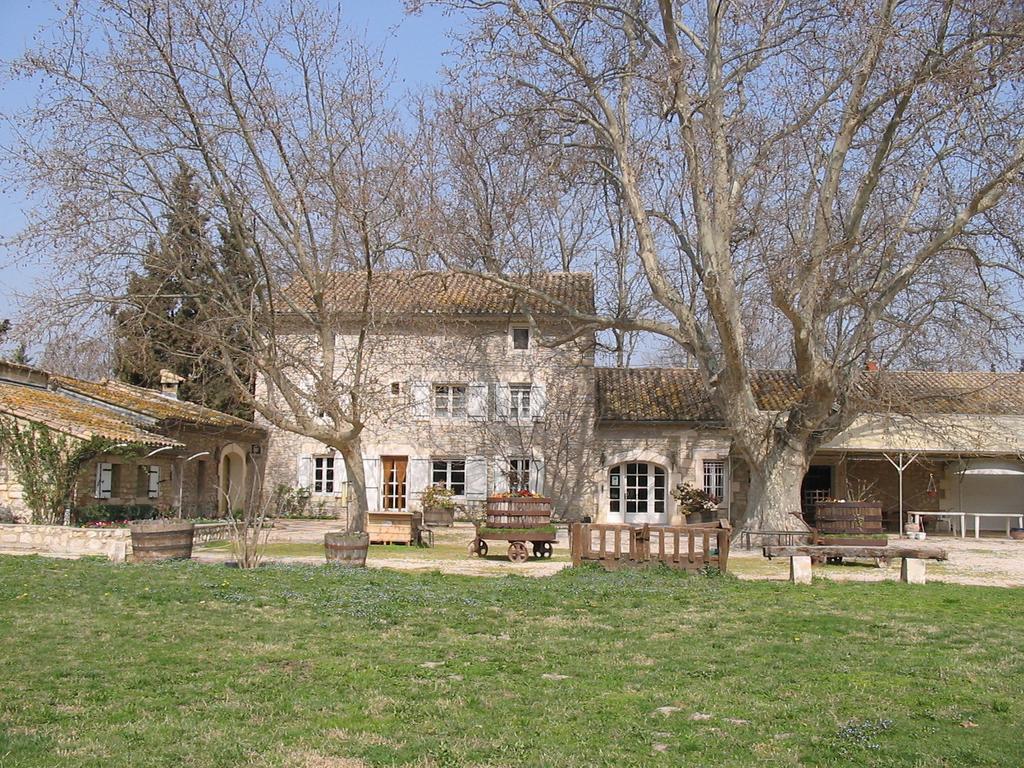 Mas Des Vertes Rives Bed and Breakfast Châteauneuf-de-Gadagne Buitenkant foto