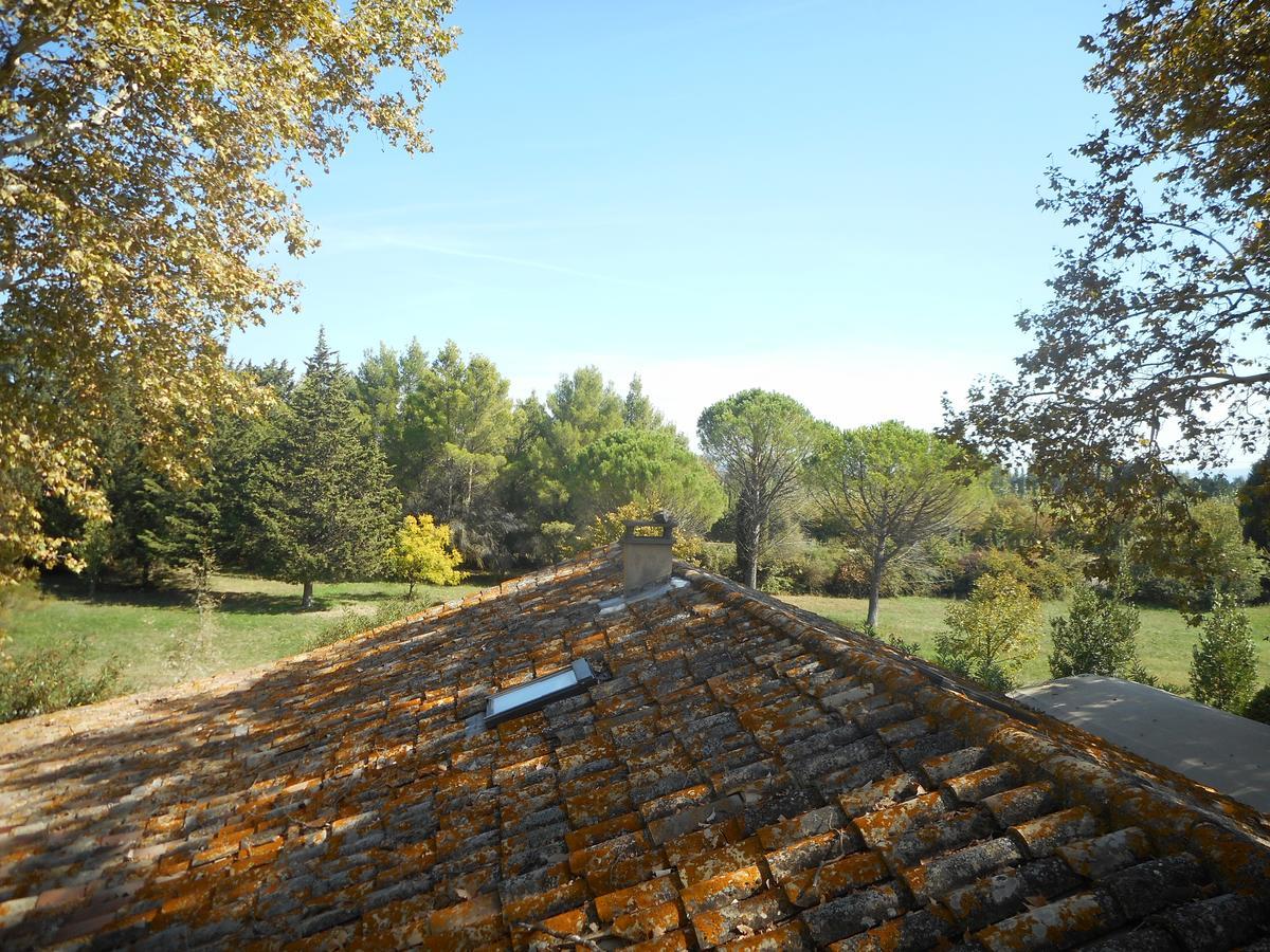 Mas Des Vertes Rives Bed and Breakfast Châteauneuf-de-Gadagne Buitenkant foto