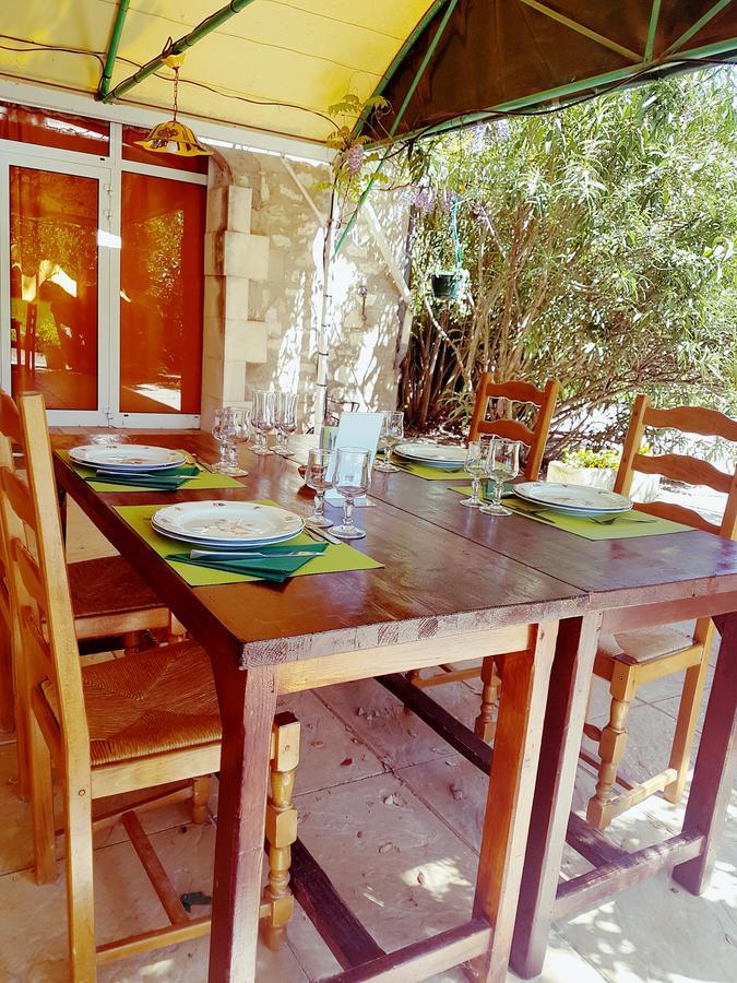 Mas Des Vertes Rives Bed and Breakfast Châteauneuf-de-Gadagne Buitenkant foto